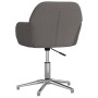 Sillas de comedor giratorias 2 unidades tela gris oscuro by , dining chairs - Ref: Foro24-3103031, Price: 164,51 €, Discount: %