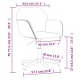 Sillas de comedor giratorias 2 unidades tela gris oscuro by , dining chairs - Ref: Foro24-3103031, Price: 164,51 €, Discount: %