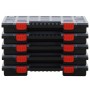 Cajas de accesorios 10 unidades polipropileno 40x30x5 cm de , Cajas de herramientas - Ref: Foro24-3106445, Precio: 114,25 €, ...