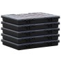 Cajas de accesorios 10 unidades polipropileno 40x30x5 cm de , Cajas de herramientas - Ref: Foro24-3106445, Precio: 114,25 €, ...