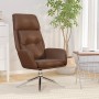 Sillón de relax de cuero auténtico marrón | Foro24.es | Tu tienda online para hogar, jardín y más Foro24.es