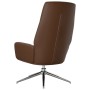 Sillón de relax de cuero auténtico marrón | Foro24.es | Tu tienda online para hogar, jardín y más Foro24.es