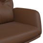 Sillón de relax de cuero auténtico marrón | Foro24.es | Tu tienda online para hogar, jardín y más Foro24.es