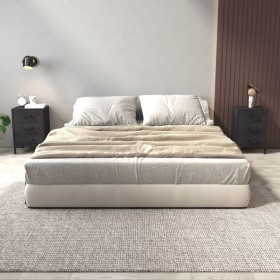 Mesitas de noche 2 uds madera maciza de pino