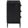 Mesitas de noche 2 uds madera maciza de pino negro 40x30x55 cm | Foro24.es | Tu tienda online para hogar, jardín y más Foro24.es