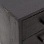 Mesitas de noche 2 uds madera maciza de pino negro 40x30x55 cm | Foro24.es | Tu tienda online para hogar, jardín y más Foro24.es
