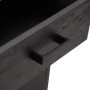 Mesitas de noche 2 uds madera maciza de pino negro 40x30x55 cm | Foro24.es | Tu tienda online para hogar, jardín y más Foro24.es