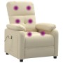 Sillón de masaje de tela color crema | Foro24.es | Tu tienda online para hogar, jardín y más Foro24.es