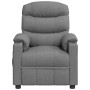 Sillón de masaje eléctrico tela gris claro | Foro24.es | Tu tienda online para hogar, jardín y más Foro24.es