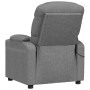 Sillón de masaje eléctrico tela gris claro | Foro24.es | Tu tienda online para hogar, jardín y más Foro24.es