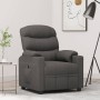 Sillón reclinable eléctrico de tela gris oscuro | Foro24.es | Tu tienda online para hogar, jardín y más Foro24.es