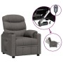 Sillón reclinable eléctrico de tela gris oscuro | Foro24.es | Tu tienda online para hogar, jardín y más Foro24.es