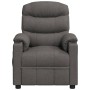 Sillón reclinable eléctrico de tela gris oscuro | Foro24.es | Tu tienda online para hogar, jardín y más Foro24.es