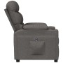 Sillón reclinable eléctrico de tela gris oscuro | Foro24.es | Tu tienda online para hogar, jardín y más Foro24.es