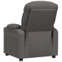 Sillón reclinable eléctrico de tela gris oscuro | Foro24.es | Tu tienda online para hogar, jardín y más Foro24.es