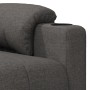 Sillón reclinable eléctrico de tela gris oscuro | Foro24.es | Tu tienda online para hogar, jardín y más Foro24.es