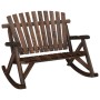 Juego de muebles de jardín 5 piezas madera maciza de abeto de , Conjuntos de jardín - Ref: Foro24-3185530, Precio: 658,05 €, ...