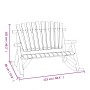 Juego de muebles de jardín 5 piezas madera maciza de abeto de , Conjuntos de jardín - Ref: Foro24-3185530, Precio: 658,05 €, ...
