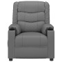 Sillón de masaje eléctrico cuero sintético gris | Foro24.es | Tu tienda online para hogar, jardín y más Foro24.es