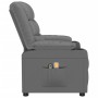 Sillón de masaje eléctrico cuero sintético gris | Foro24.es | Tu tienda online para hogar, jardín y más Foro24.es