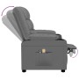 Sillón de masaje eléctrico cuero sintético gris | Foro24.es | Tu tienda online para hogar, jardín y más Foro24.es