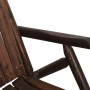 Juego de muebles de jardín 5 piezas madera maciza de abeto | Foro24.es | Tu tienda online para hogar, jardín y más Foro24.es