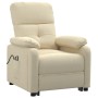 Sillón de masaje eléctrico tela color crema | Foro24.es | Tu tienda online para hogar, jardín y más Foro24.es