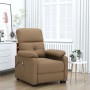 Sillón de masaje eléctrico tela marrón | Foro24.es | Tu tienda online para hogar, jardín y más Foro24.es