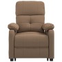 Sillón de masaje eléctrico tela marrón | Foro24.es | Tu tienda online para hogar, jardín y más Foro24.es