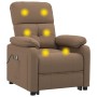 Sillón de masaje eléctrico tela marrón | Foro24.es | Tu tienda online para hogar, jardín y más Foro24.es