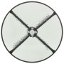 Mesa de jardín bistró de acero gris antracita Ø80x71 cm | Foro24.es | Tu tienda online para hogar, jardín y más Foro24.es