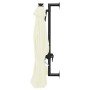 Sombrilla de jardín de pared con luces LED arena 300 cm von , Sonnenschirme - Ref: Foro24-312522, Preis: 119,05 €, Rabatt: %