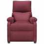 Sillón reclinable eléctrico tela rojo tinto | Foro24.es | Tu tienda online para hogar, jardín y más Foro24.es