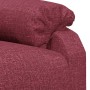 Sillón reclinable eléctrico tela rojo tinto | Foro24.es | Tu tienda online para hogar, jardín y más Foro24.es