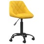 Silla de comedor de terciopelo amarillo mostaza | Foro24.es | Tu tienda online para hogar, jardín y más Foro24.es