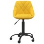 Silla de comedor de terciopelo amarillo mostaza | Foro24.es | Tu tienda online para hogar, jardín y más Foro24.es