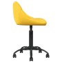 Silla de comedor de terciopelo amarillo mostaza | Foro24.es | Tu tienda online para hogar, jardín y más Foro24.es