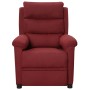 Sillón reclinable de tela rojo tinto | Foro24.es | Tu tienda online para hogar, jardín y más Foro24.es