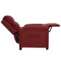 Sillón reclinable de tela rojo tinto | Foro24.es | Tu tienda online para hogar, jardín y más Foro24.es