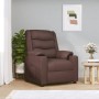 Sillón reclinable de cuero sintético marrón | Foro24.es | Tu tienda online para hogar, jardín y más Foro24.es