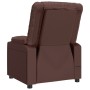 Sillón reclinable de cuero sintético marrón | Foro24.es | Tu tienda online para hogar, jardín y más Foro24.es