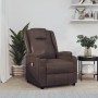Sillón elevable cuero sintético marrón | Foro24.es | Tu tienda online para hogar, jardín y más Foro24.es