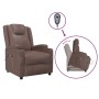 Sillón elevable cuero sintético marrón | Foro24.es | Tu tienda online para hogar, jardín y más Foro24.es
