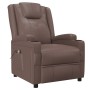 Sillón elevable cuero sintético marrón | Foro24.es | Tu tienda online para hogar, jardín y más Foro24.es