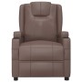 Sillón elevable cuero sintético marrón | Foro24.es | Tu tienda online para hogar, jardín y más Foro24.es