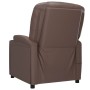 Sillón elevable cuero sintético marrón | Foro24.es | Tu tienda online para hogar, jardín y más Foro24.es
