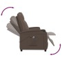 Sillón elevable cuero sintético marrón | Foro24.es | Tu tienda online para hogar, jardín y más Foro24.es