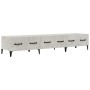TV-Schrank aus betongrauem Sperrholz, 150 x 34,5 x 30 cm von vidaXL, TV-Möbel - Ref: Foro24-812649, Preis: 80,78 €, Rabatt: %