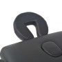 Camilla de masaje y taburete plegable 2 zonas 10 cm negro | Foro24.es | Tu tienda online para hogar, jardín y más Foro24.es