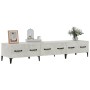 TV-Schrank aus betongrauem Sperrholz, 150 x 34,5 x 30 cm von vidaXL, TV-Möbel - Ref: Foro24-812649, Preis: 80,78 €, Rabatt: %